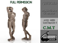 .::QUTWORLD .::Marble Statue Of Amazon::.FP Unpack (ADD)