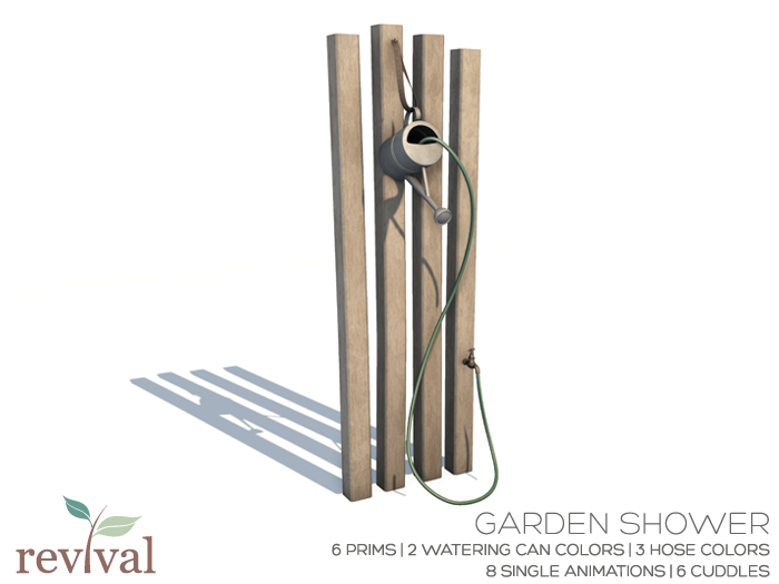 .:revival:. garden shower