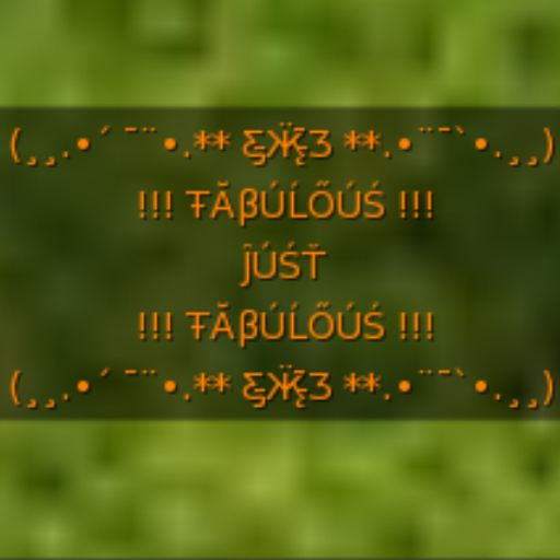 Fabulous Just Fabulous = PretZ Gestures =