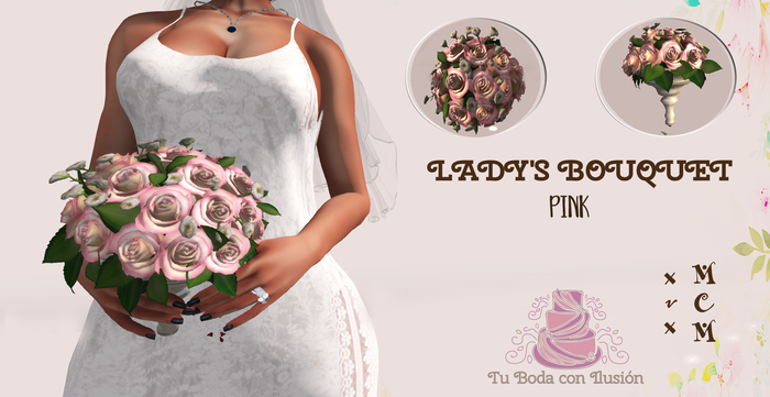 LADY'S BOUQUET PINK