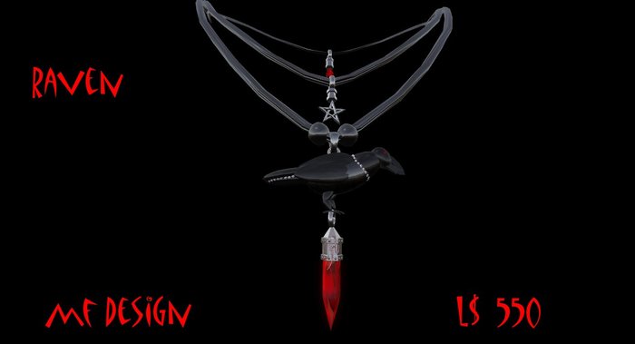 Necklace RaVen