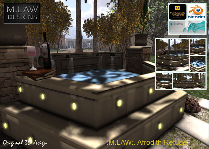 .:M.LAW:. Afrodith Refuge Box