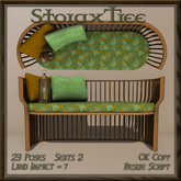 Modern Patio Loveseat A3
