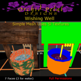 -OPd Mesh- Wishing Well (FULL-Box)