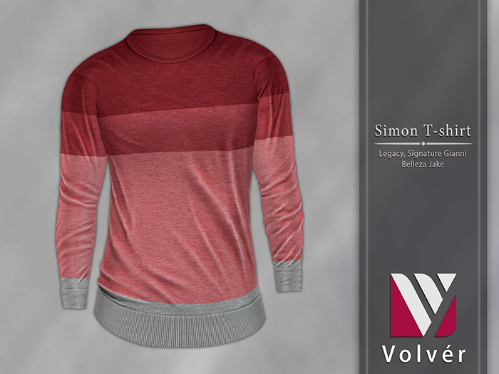 //Volver// Simon T-shirt - Red