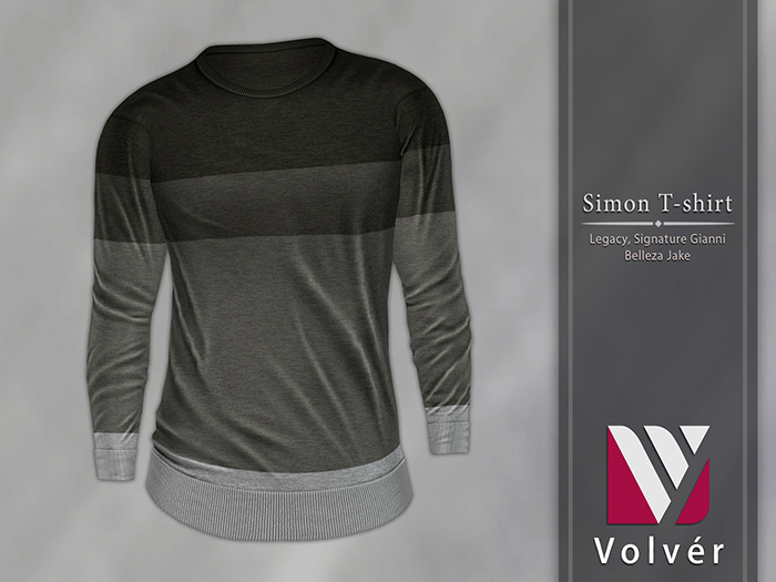 //Volver// Simon T-shirt - Army [ADD ME]