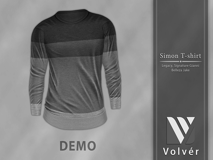 //Volver// Simon T-shirt - DEMO [ADD ME]