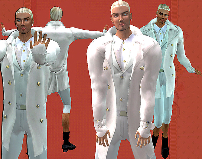 ALEXANDER  OUTFIT- CLASSIC AVATAR-BOM