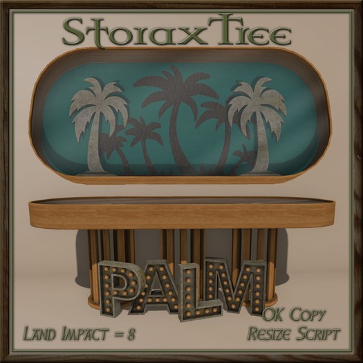 Modern Patio Coffee Table A9