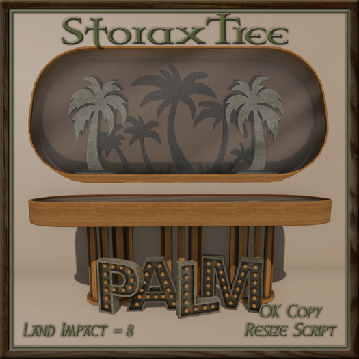 Modern Patio Coffee Table A4