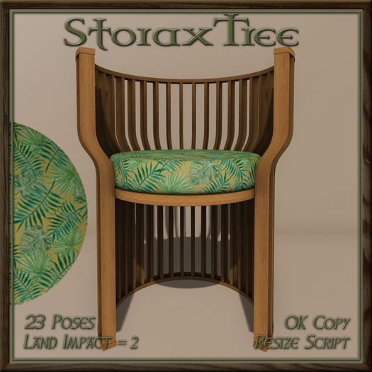 Modern Patio Chair A17