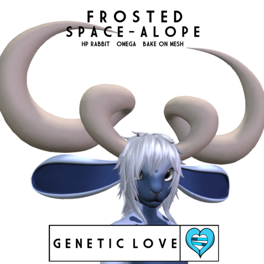 Geneticlove's -SpaceAlope Frosted