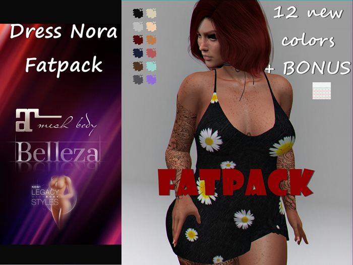 {RP} Dress Nora Fatpack