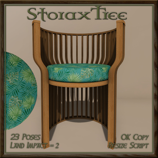Modern Patio Chair A9