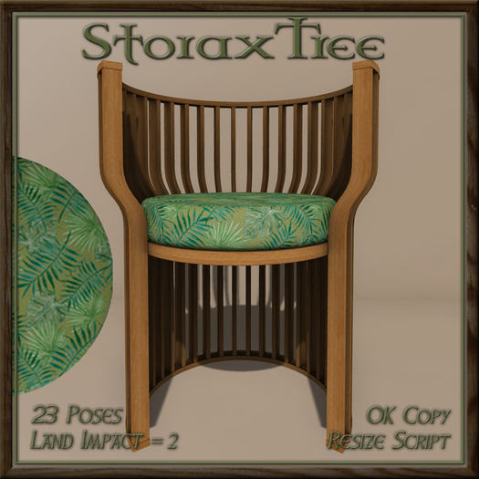 Modern Patio Chair A7