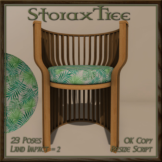 Modern Patio Chair A5