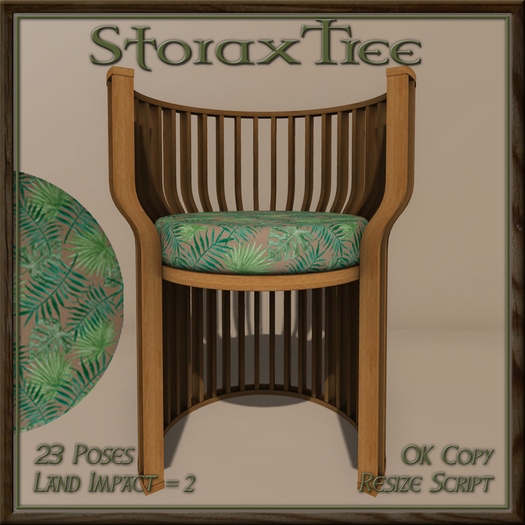 Modern Patio Chair A4