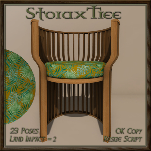 Modern Patio Chair A3