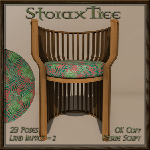Modern Patio Chair A1