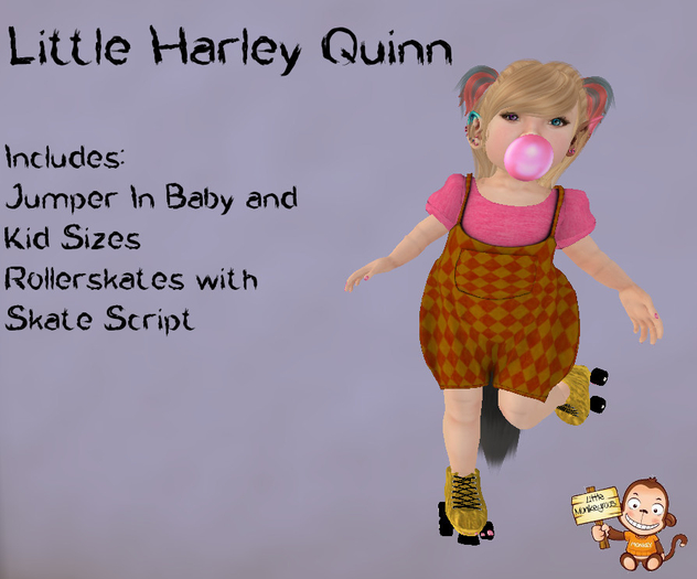 {LM} Little Harley Quinn