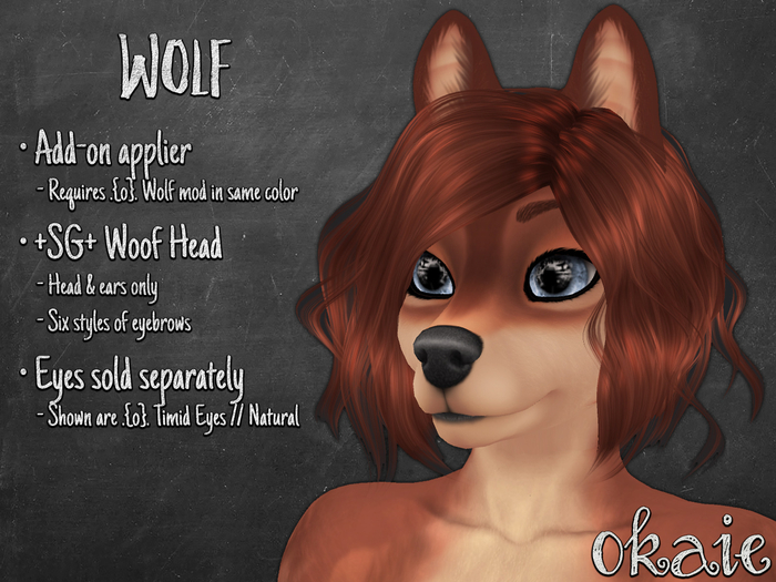 .{o}. Wolf // Add-on // SG Woof // Pecan