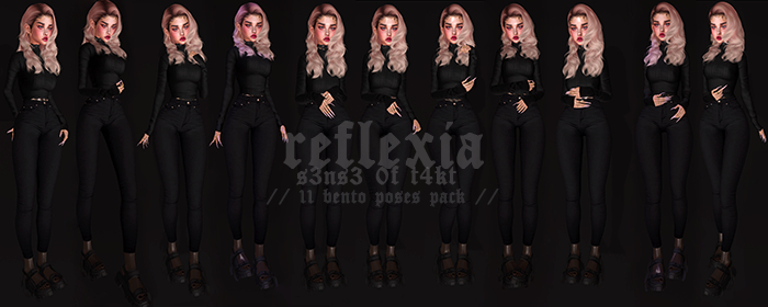 [REFLEXIA] // S3NS3 OF T4CT // F4TP4CK