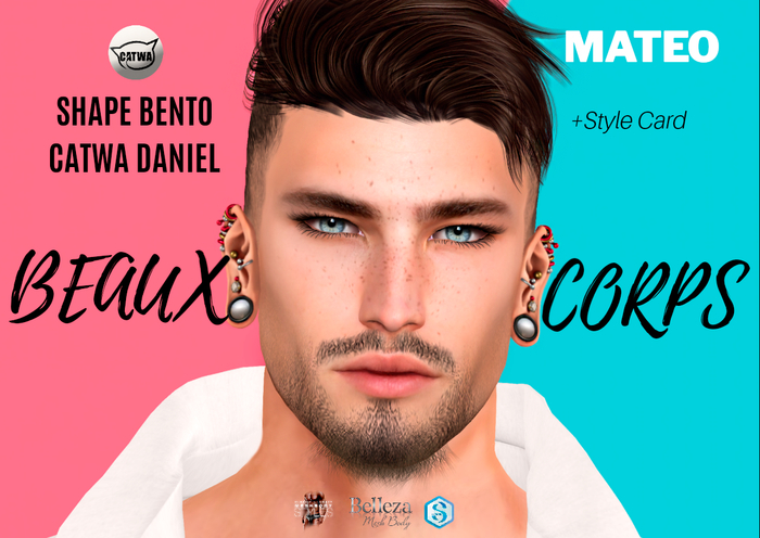 ::BEAUX CORPS:: SHAPE MATEO [CatwaDaniel]