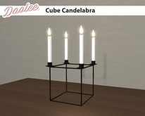 DL Cube Candlelabra