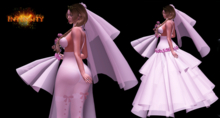 *INT*BRIDAL DRESS PACK CLASSIC/FITMESH/