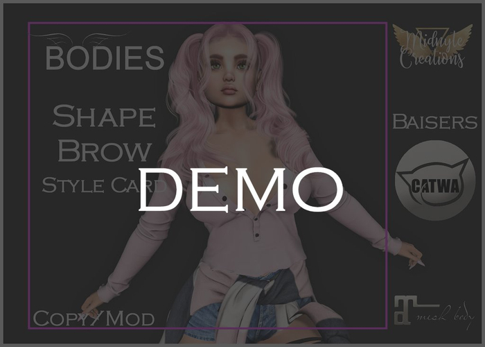 <MC>Maddison 4 Catwa Baisers/Maitreya DEMO(add me)