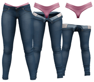 RIOT / Juno Strip Jeans - Blue38 | Maitreya / Belleza / Slink / Legacy