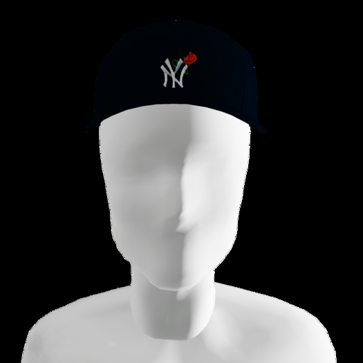 [NC] NY ROSE HAT "BLACK" 