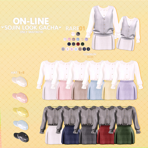 ON-LINE. SOJIN LOOK / 7