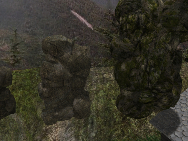 (TC)Rock,Cliff Wall Mesh 13 Textures