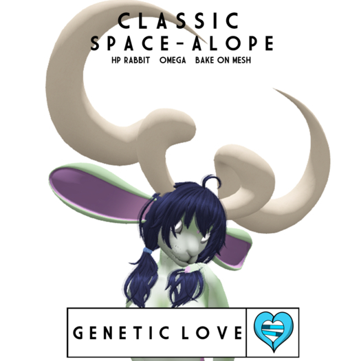 Geneticlove's -SpaceAlope Classic