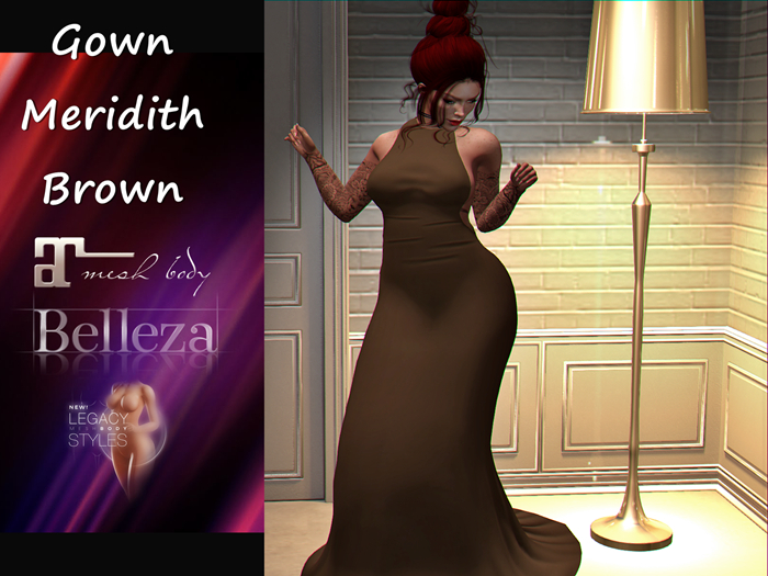 {RP} Gown Meridith Brown