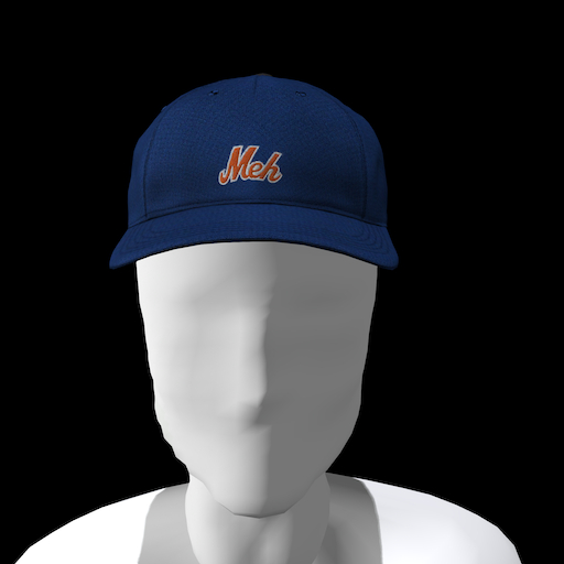 [NC] NBA DAD HAT "MEH" 