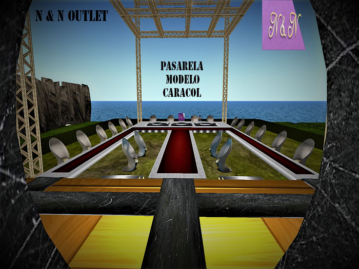 N & N REZZ [PASARELA MODELO] CARACOL!