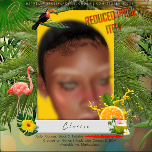 Ocular - Clarise Hairbase