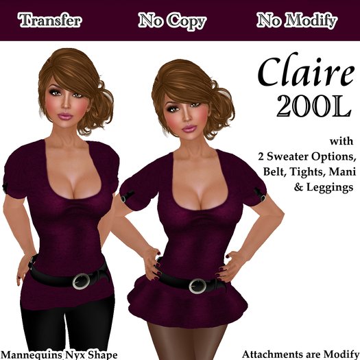 Short & Sweet Claire