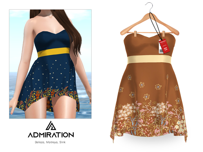 Admiration - Summer Dress m3 Maitreya Slink Belleza