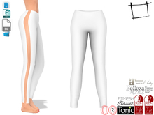 Dae Obj FBX For Women's No Sides Pants Slink, Maitreya, Belleza, Tonic