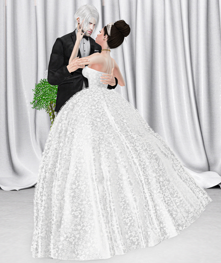 *MB* Bento pose wedding pose
