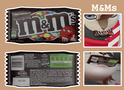 [CORN'S JUNKYARD] M&M Milk Chocolate