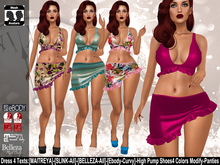 [NF] - Female Outfit - [Anna]Nova - FITTED - Female Dress - Summer Outfit