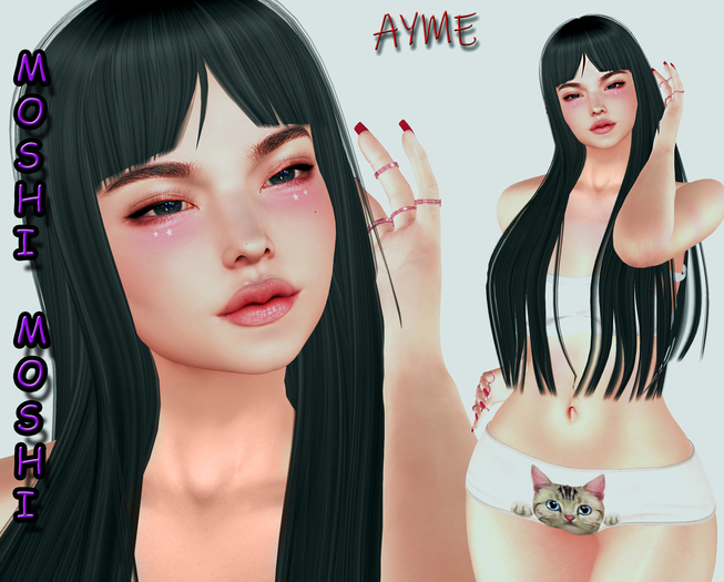 Moshi Moshi Ayme Shape