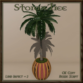 Modern Patio Palm Planter B1