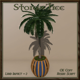Modern Patio Palm Planter B6