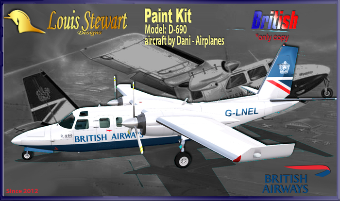 Paint D-690 (BAC)