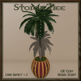 Modern Patio Palm Planter B12